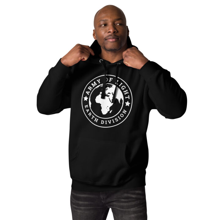 Army of Light Earth Division Africa/Europe - Unisex Hoodie - Image 2