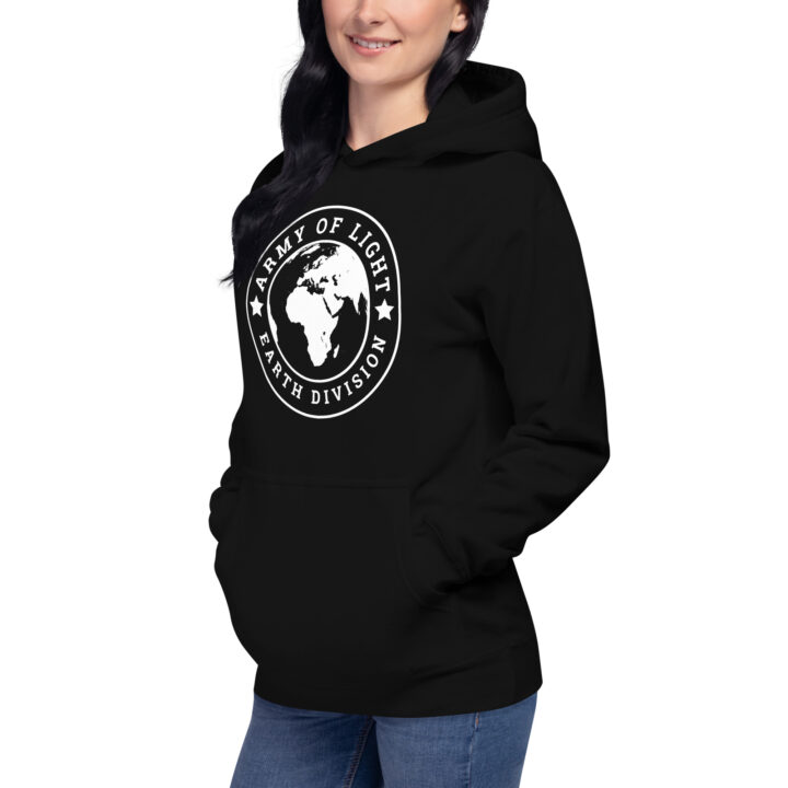Army of Light Earth Division Africa/Europe - Unisex Hoodie - Image 14