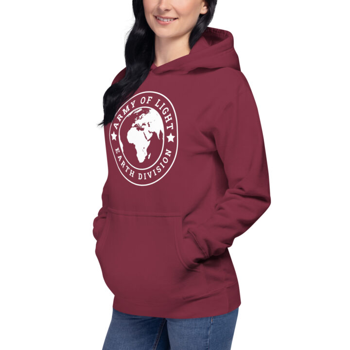 Army of Light Earth Division Africa/Europe - Unisex Hoodie - Image 18