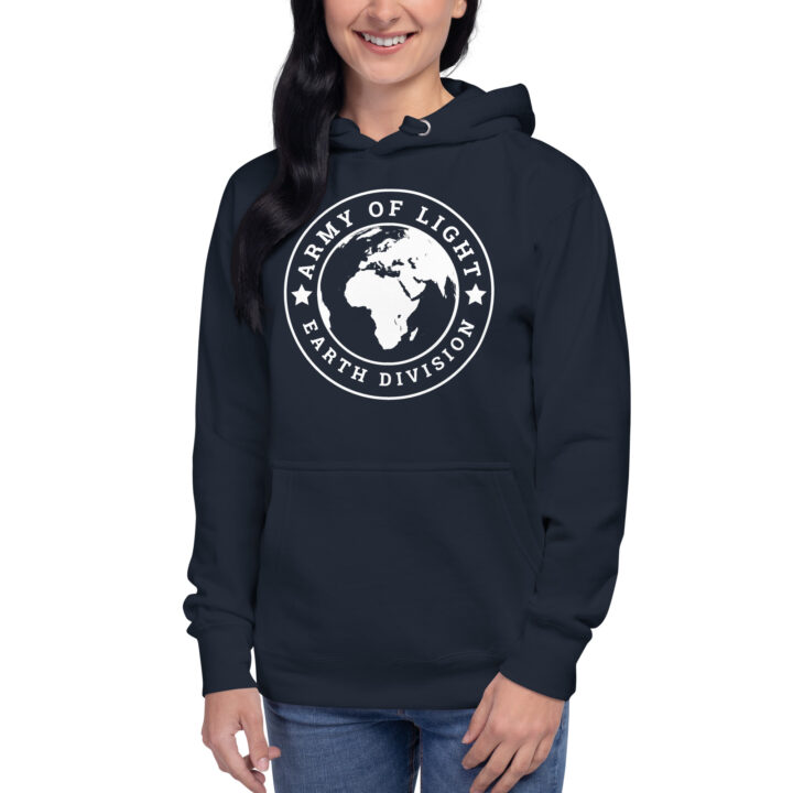 Army of Light Earth Division Africa/Europe - Unisex Hoodie - Image 15