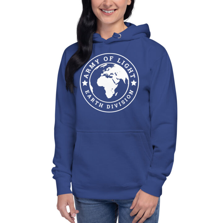 Army of Light Earth Division Africa/Europe - Unisex Hoodie - Image 19