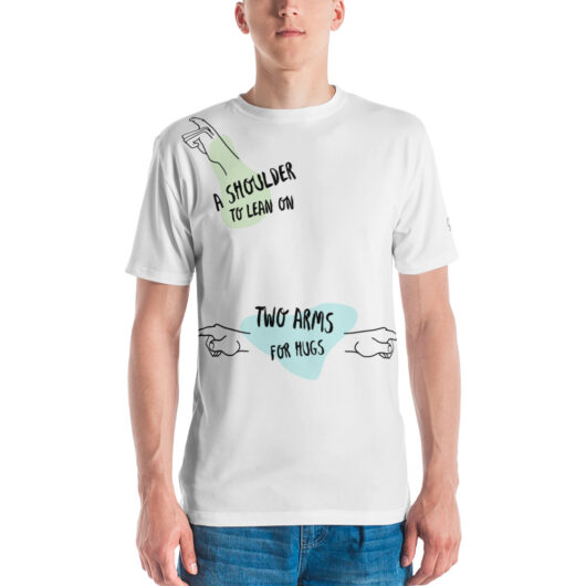 Shoulder to Lean On - Men's T-Shirt