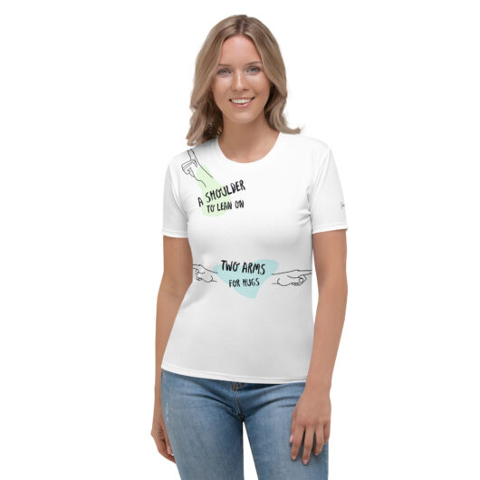 Shoulder to Lean On - Women's T-shirt