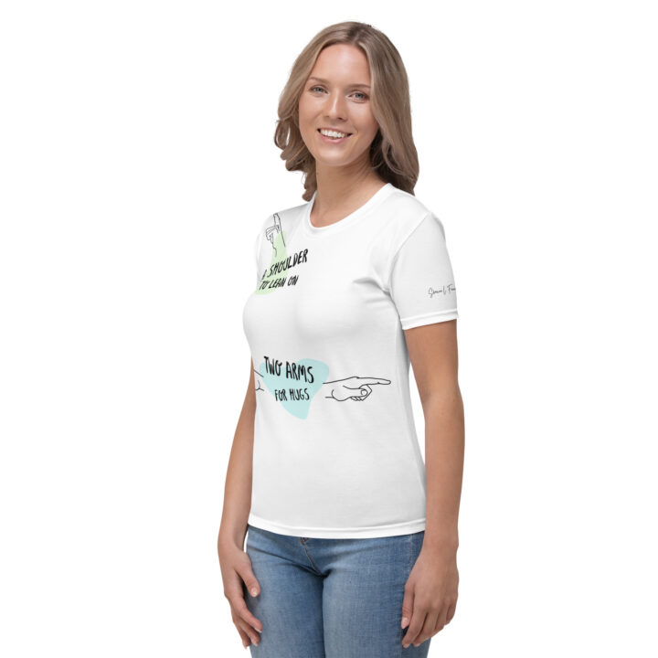 Shoulder to Lean On - Women's T-shirt - Image 5