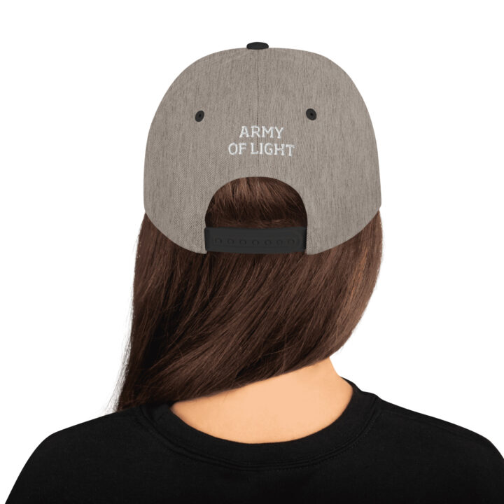 Boots on the Ground - Unisex Snapback Hat - Image 6