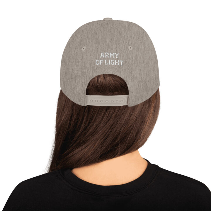 Boots on the Ground - Unisex Snapback Hat - Image 11