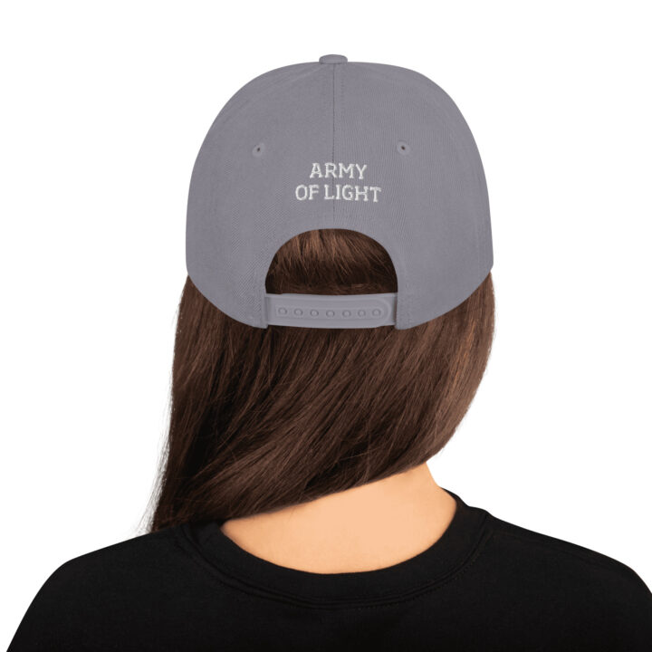 Boots on the Ground - Unisex Snapback Hat - Image 4