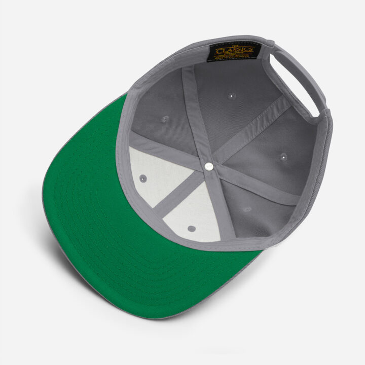 Boots on the Ground - Unisex Snapback Hat - Image 2