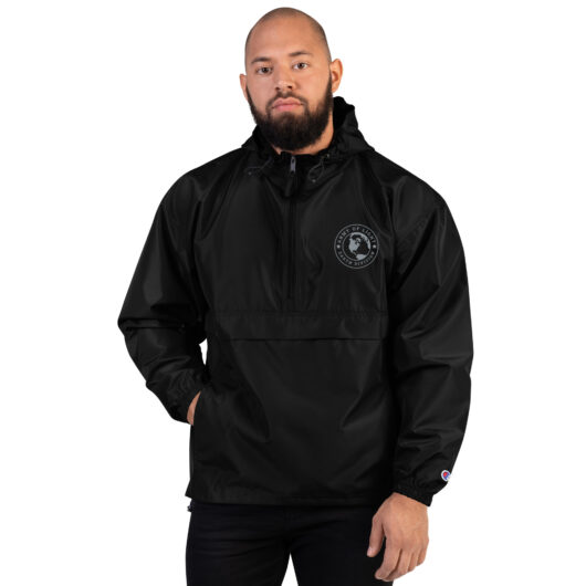Army of Light - Embroidered Champion Packable Jacket