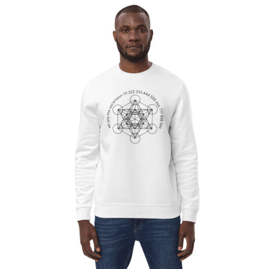 Merkaba We Are the Ascension - Unisex Sweatshirt
