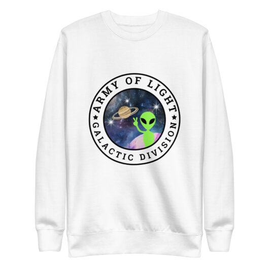 Army of Light Galactic Division - Unisex Premium Sweatshirt
