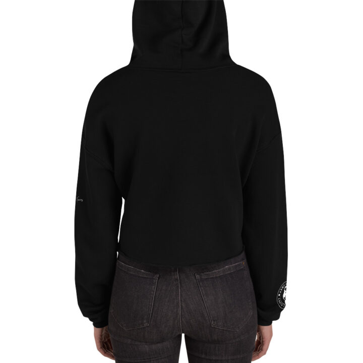 Beacon Definition - Women's Crop Hoodie - Image 3