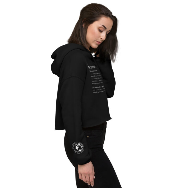 Beacon Definition - Women's Crop Hoodie - Image 2