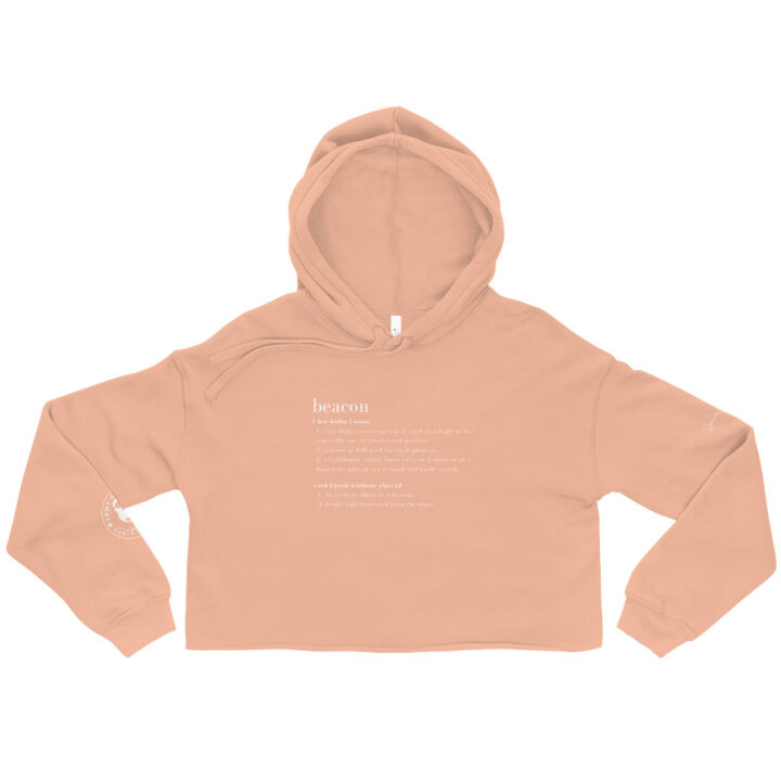 Beacon Definition - Women's Crop Hoodie - Image 6