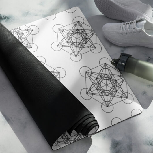 Merkaba Yoga mat