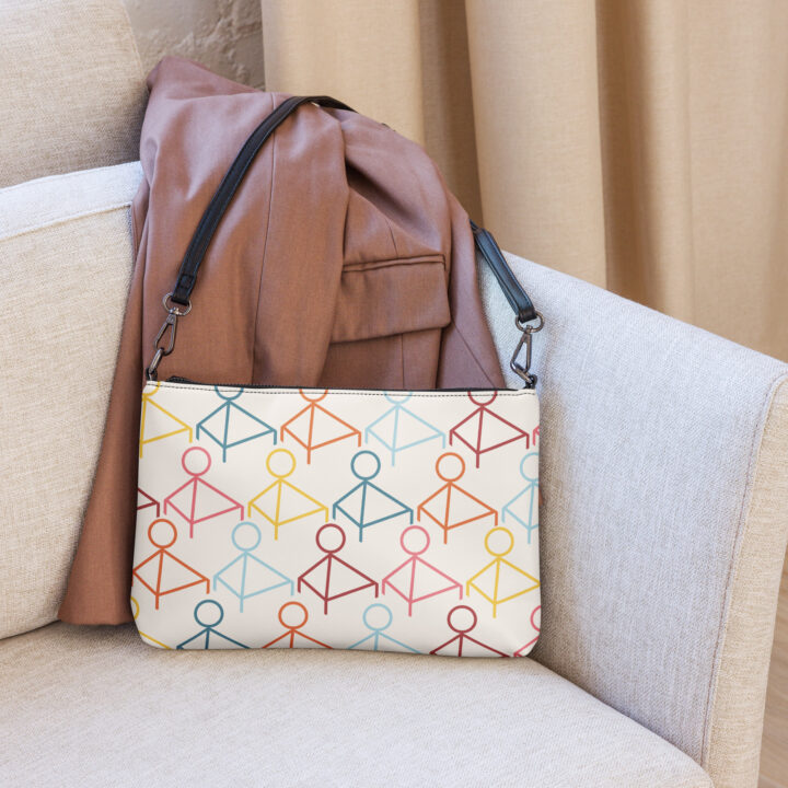 Crete Ascension Symbol - Crossbody Bag - Image 2