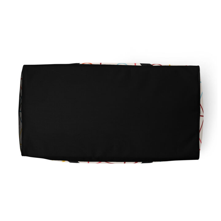 Crete Ascension Symbol - Duffle Bag - Image 11