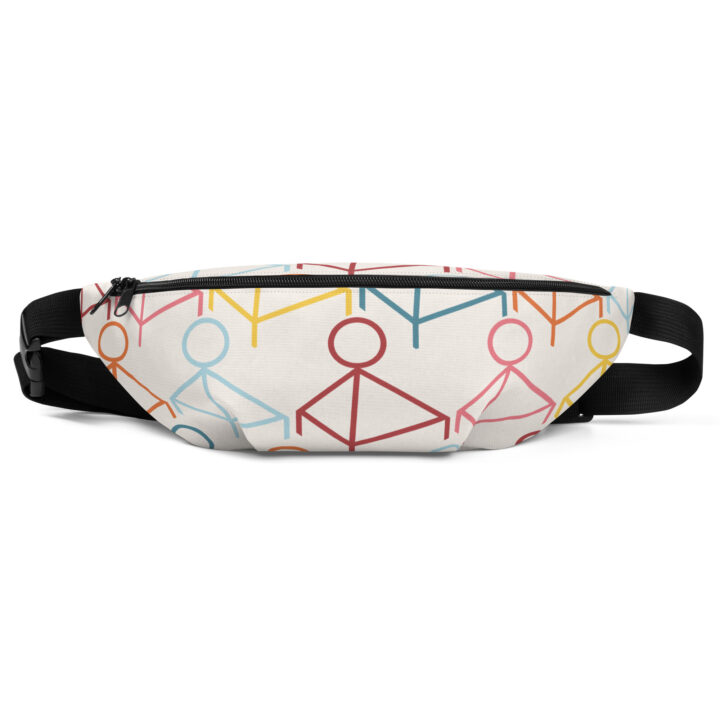 Crete Ascension Symbol - Fanny Pack - Image 3