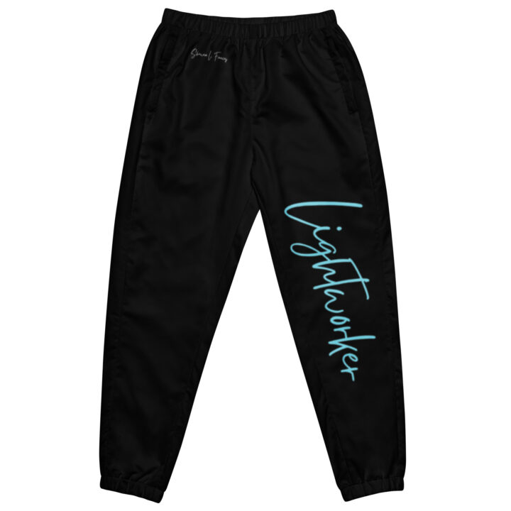 Lightworker - Black Unisex Track Pants