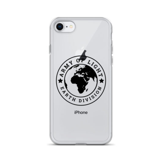 Army of Light Africa/Europe - Clear Case for iPhone®