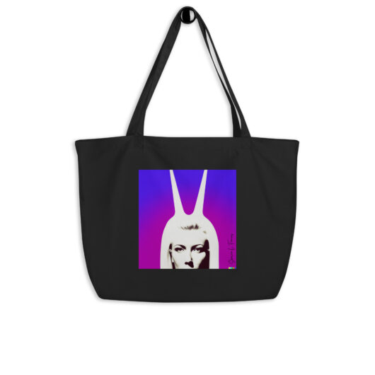 We Are Here - Large Organic Tote Bag