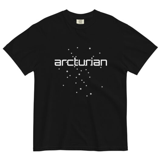 Arcturian - Men’s Garment-dyed Heavyweight T-shirt