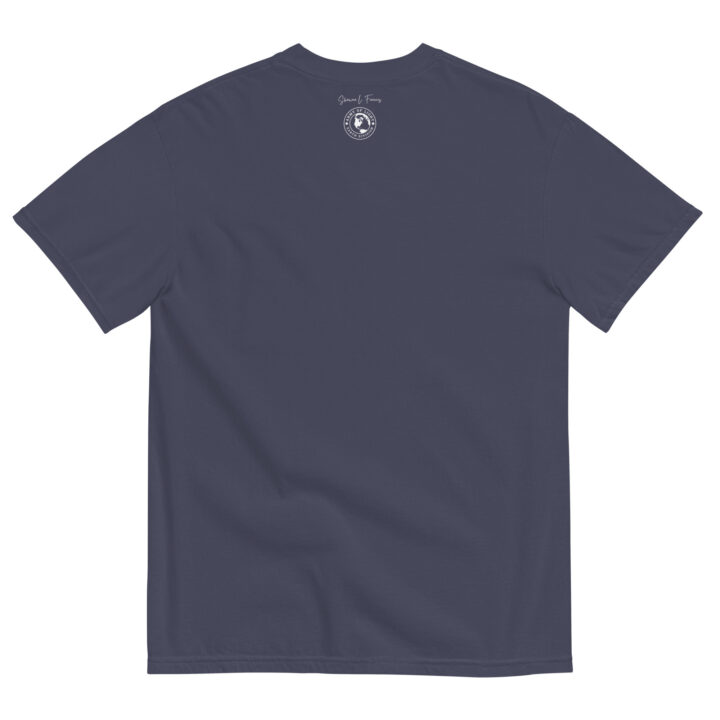 Don't Blame Me I'm Not From This Planet - Men’s Garment-dyed Heavyweight T-shirt - Image 4