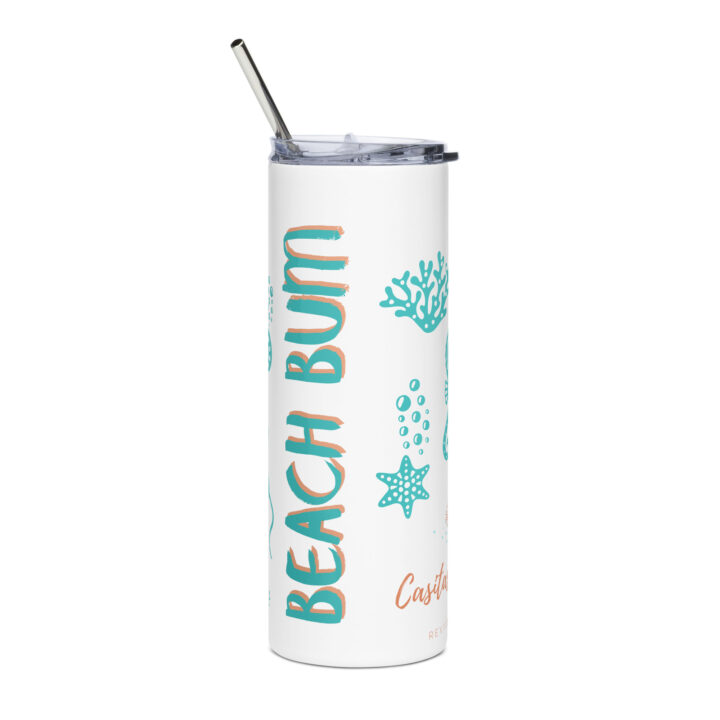Casitas de Cortez - Stainless Steel Tumbler - Image 5