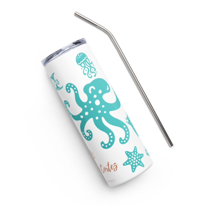 Casitas de Cortez - Stainless Steel Tumbler - Image 4