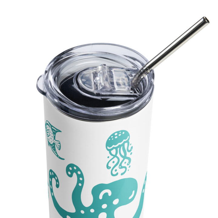 Casitas de Cortez - Stainless Steel Tumbler - Image 3