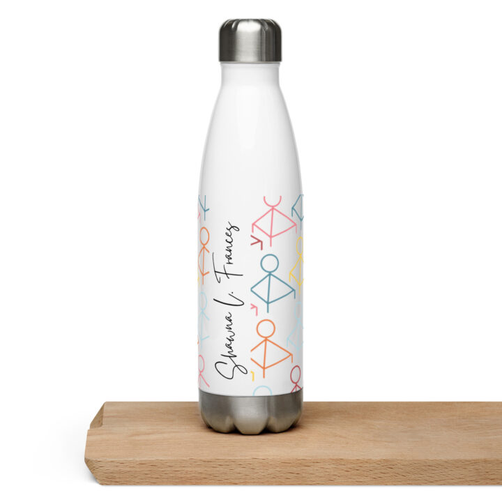 Crete Ascension Symbol - Stainless Steel Water Bottle - Image 6