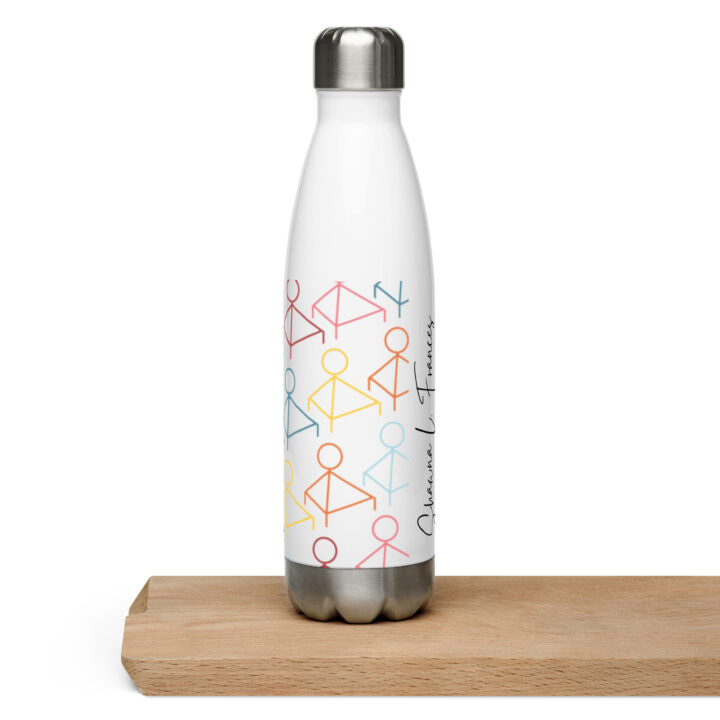 Crete Ascension Symbol - Stainless Steel Water Bottle - Image 5