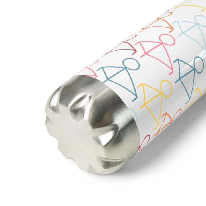 Crete Ascension Symbol - Stainless Steel Water Bottle - Image 3