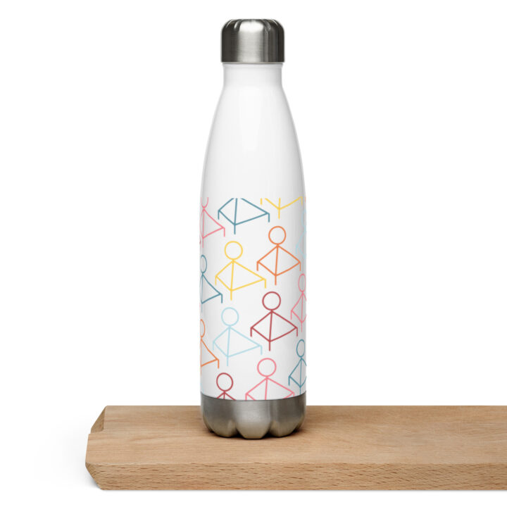 Crete Ascension Symbol - Stainless Steel Water Bottle - Image 4