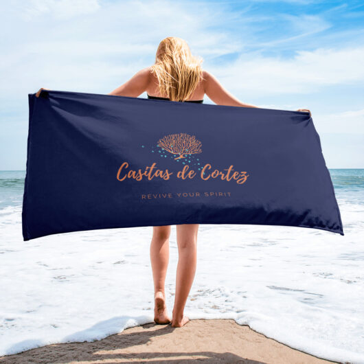 Casitas de Cortez - Towel