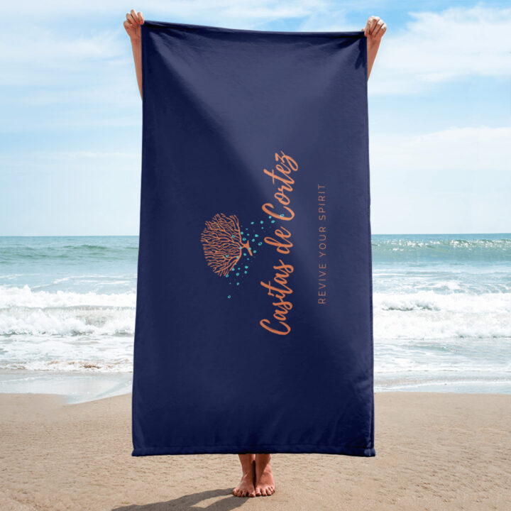 Casitas de Cortez - Towel - Image 3