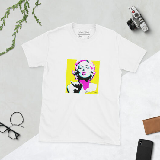 Catch This Kiss - Short-Sleeve Unisex T-Shirt