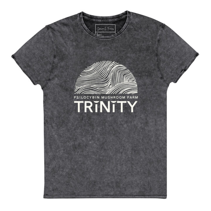 Trinity - Denim T-Shirt - Image 2