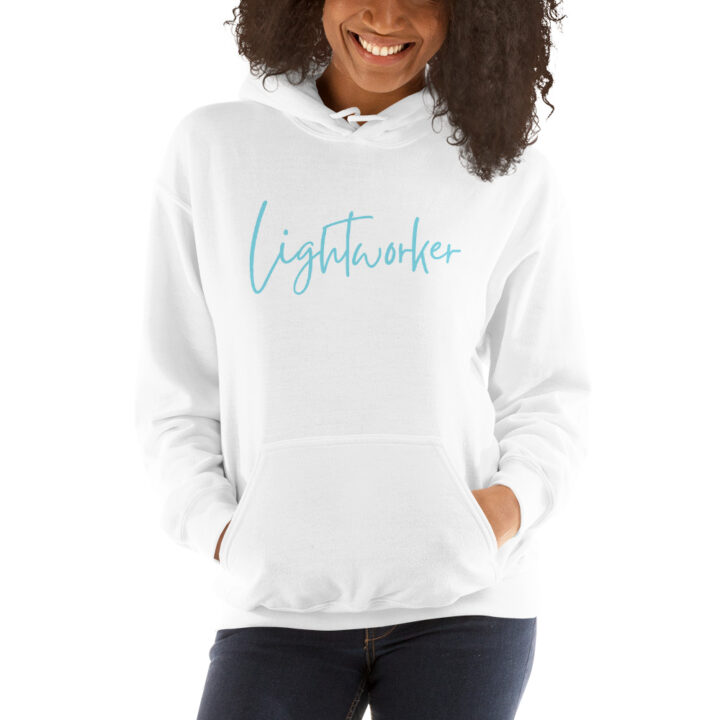 Lightworker - Unisex Hoodie - Image 2