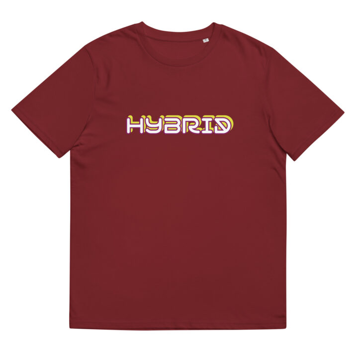 Hybrid - Unisex Organic Cotton T-shirt - Image 7