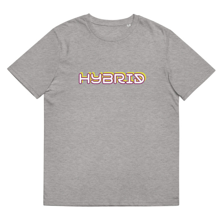 Hybrid - Unisex Organic Cotton T-shirt - Image 21