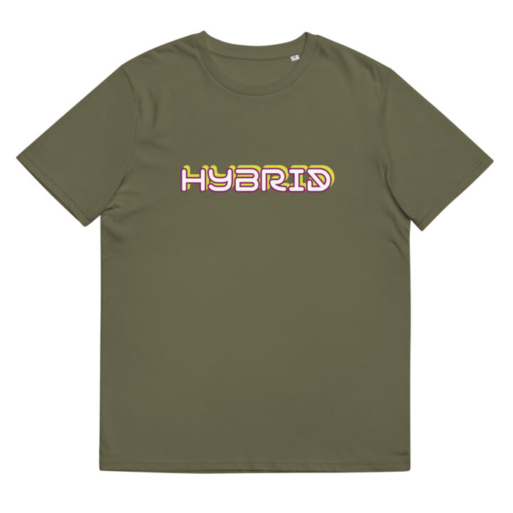 Hybrid - Unisex Organic Cotton T-shirt - Image 13