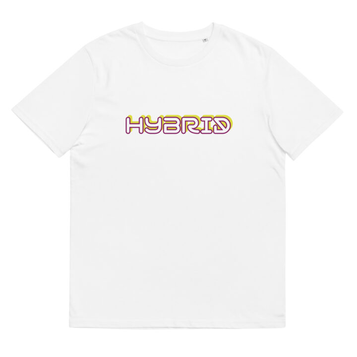 Hybrid - Unisex Organic Cotton T-shirt - Image 23