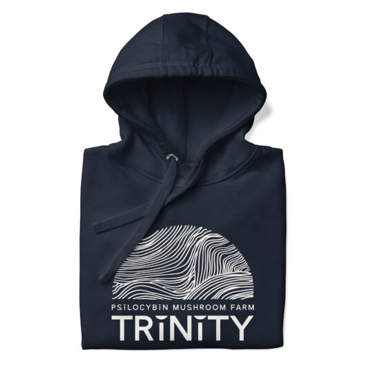 Trinity Psilocybin Mushroom Farm - Unisex Hoodie