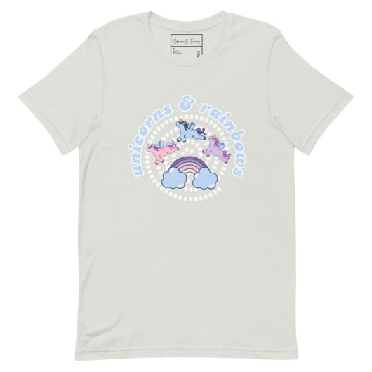 Unicorns & Rainbows - Unisex T-shirt