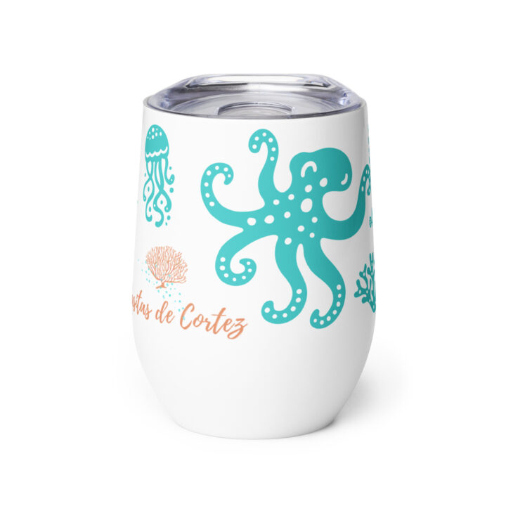 Casitas de Cortez - Wine Tumbler