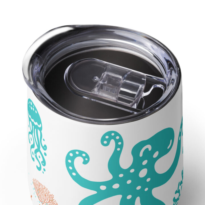 Casitas de Cortez - Wine Tumbler - Image 3