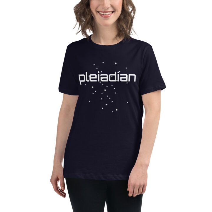 Pleiadian - Women's Relaxed T-Shirt - Image 2