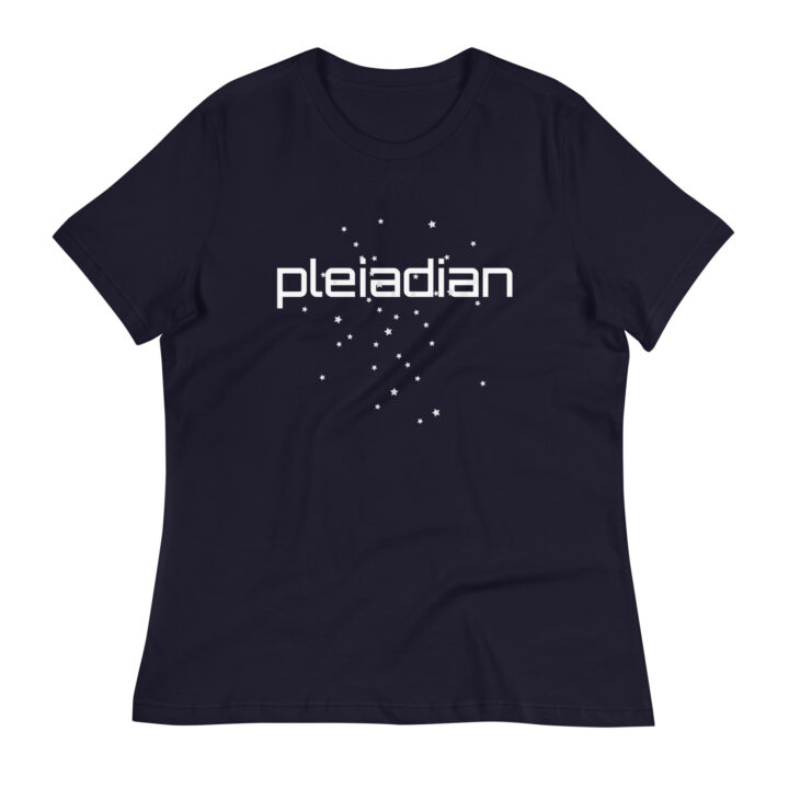 Pleiadian - Women's Relaxed T-Shirt - Image 4