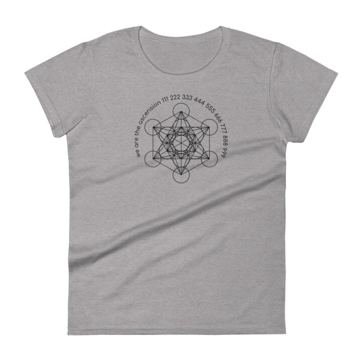 Merkaba: Women's Short Sleeve T-shirt